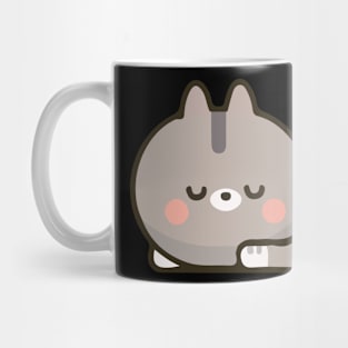 funny cat so cute Mug